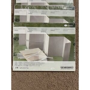 Creative Memories 2 Photo Sharing Cards Spargo New Manufacturers Packaging